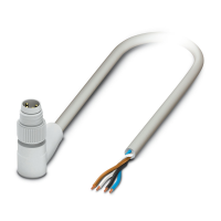 SAC-4P-M 8MR/ 5,0-600 FB Sensor/actuator cable