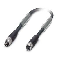 SAC-4P-M 8MS/ 1,0-950/M 8FS Bus system cable