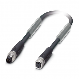 SAC-4P-M 8MS/ 1,0-950/M 8FS Bus system cable