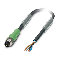 SAC-4P-M 8MS/10,0-PUR Sensor/actuator cable