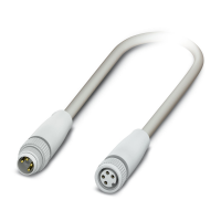 SAC-4P-M 8MS/ 0,3-600/M 8FS FB Sensor/actuator cable