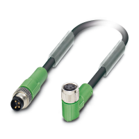 SAC-4P-M 8MS/3,0-PUR/M 8FR Sensor/actuator cable