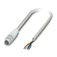SAC-4P-M 8MS/ 5,0-600 FB Sensor/actuator cable