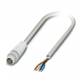 SAC-4P-M 8MS/ 5,0-600 FB Sensor/actuator cable
