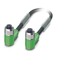 SAC-4P-M12FR/30,0-PUR/M12FR SH Sensor/actuator cable