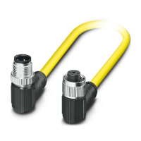 SAC-4P-M12MR/ 1,5-542/M12FRSH Sensor/actuator cable