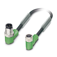 SAC-4P-M12MR/1,5-PUR/M 8FR Sensor/actuator cable