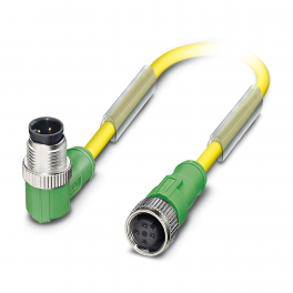 SAC-4P-M12MR/1,5-PUR/M12FS D Sensor/actuator cable