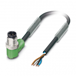 SAC-4P-M12MR/10,0-PUR Sensor/actuator cable