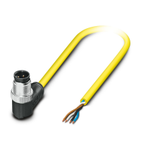 SAC-4P-M12MR/ 2,0-542 BK Sensor/actuator cable
