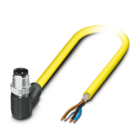 SAC-4P-M12MR/ 2,0-542 SH BK Sensor/actuator cable