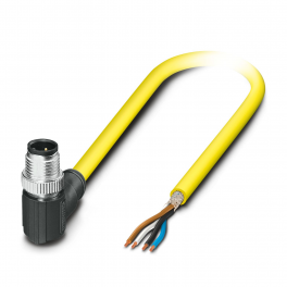 SAC-4P-M12MR/ 2,0-542 SH BK Sensor/actuator cable