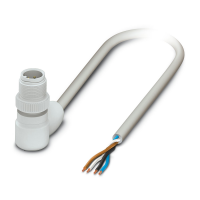 SAC-4P-M12MR/3,0-600 FB Sensor/actuator cable
