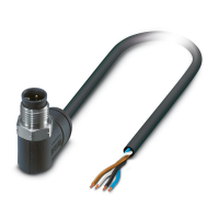 SAC-4P-M12MR/ 5,0-28X OD Sensor/actuator cable