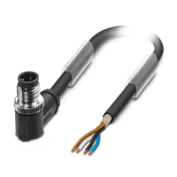 SAC-4P-M12MR/ 5,0-PUR SH Sensor/actuator cable