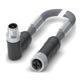 SAC-4P-M12MRT/1,0-PUR/FST SH Power cable