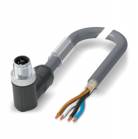 SAC-4P-M12MRT/ 5,0-PUR SH Power cable