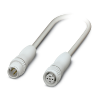 SAC-4P-M12MS/1,5-600/M12FS FB Sensor/actuator cable