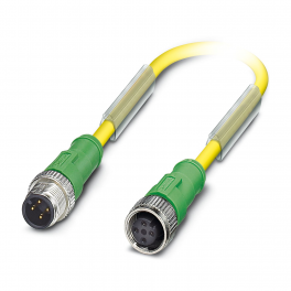 SAC-4P-M12MS/ 1,5-PUR/M12FS D Sensor/actuator cable
