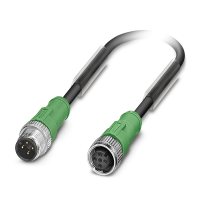 SAC-4P-M12MS/ 1,5-PUR/M12FS Sensor/actuator cable