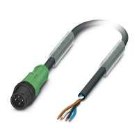 SAC-4P-M12MS/10,0-PUR P Sensor/actuator cable