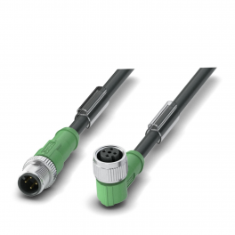 SAC-4P-M12MS/10,0-PVC/M12FR Sensor/actuator cable