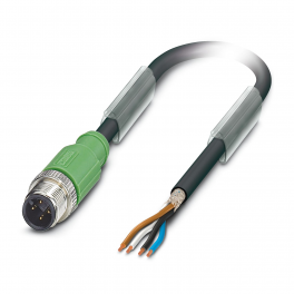 SAC-4P-M12MS/15,0-PUR SH Sensor/actuator cable