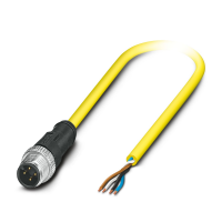 SAC-4P-M12MS/ 2,0-542 BK Sensor/actuator cable