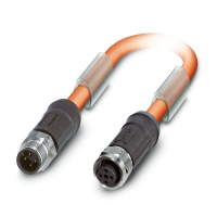 SAC-4P-M12MS/ 2,0-960/M12FS VA Bus system cable
