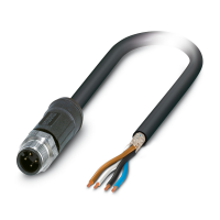 SAC-4P-M12MS/24,0-28X SH OD Sensor/actuator cable