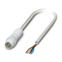 SAC-4P-M12MS/3,0-600 FB Sensor/actuator cable