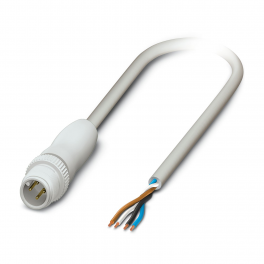 SAC-4P-M12MS/3,0-600 FB Sensor/actuator cable