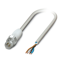SAC-4P-M12MS/3,0-600 HD Sensor/actuator cable