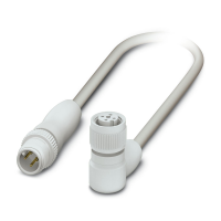 SAC-4P-M12MS/3,0-600/M12FR FB Sensor/actuator cable