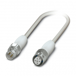 SAC-4P-M12MS/0,3-600/M12FS HD Sensor/actuator cable