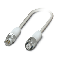 SAC-4P-M12MS/3,0-600/M12FS HD Sensor/actuator cable