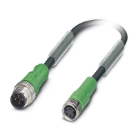 SAC-4P-M12MS/0,3-PUR/M 8FS Sensor/actuator cable