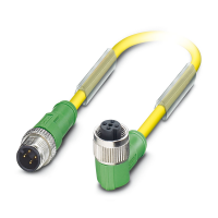 SAC-4P-M12MS/0,3-PUR/M12FR D Sensor/actuator cable