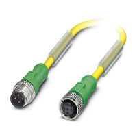 SAC-4P-M12MS/ 3,0-PUR/M12FS D Sensor/actuator cable