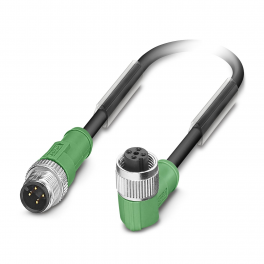 SAC-4P-M12MS/ 0,4-PUR/M12FR Sensor/actuator cable