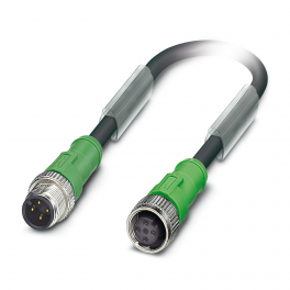 SAC-4P-M12MS/ 5,0-186/M12FS Sensor/actuator cable