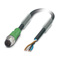 SAC-4P-M12MS/ 5,0-186 Sensor/actuator cable