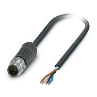 SAC-4P-M12MS/ 5,0-28X 0,12 OD Sensor/actuator cable