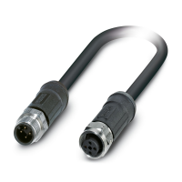 SAC-4P-M12MS/5,0-28X/M12FSSHOD Sensor/actuator cable