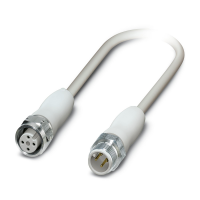 SAC-4P-M12MS/5,0-500/M12FS FB Sensor/actuator cable