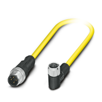 SAC-4P-M12MS/ 0,5-542/M8 FR BK Sensor/actuator cable