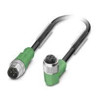 SAC-4P-M12MS/5,0-PUR/M12FR Sensor/actuator cable