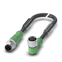 SAC-4P-M12MS/ 5,0-PVC/M12FR Sensor/actuator cable