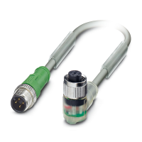 SAC-4P-M12MS/0,6-800/M12FR-3L Sensor/actuator cable