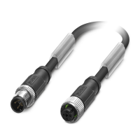 SAC-4P-M12MS/ 0,6-PUR/M12FS SH Sensor/actuator cable